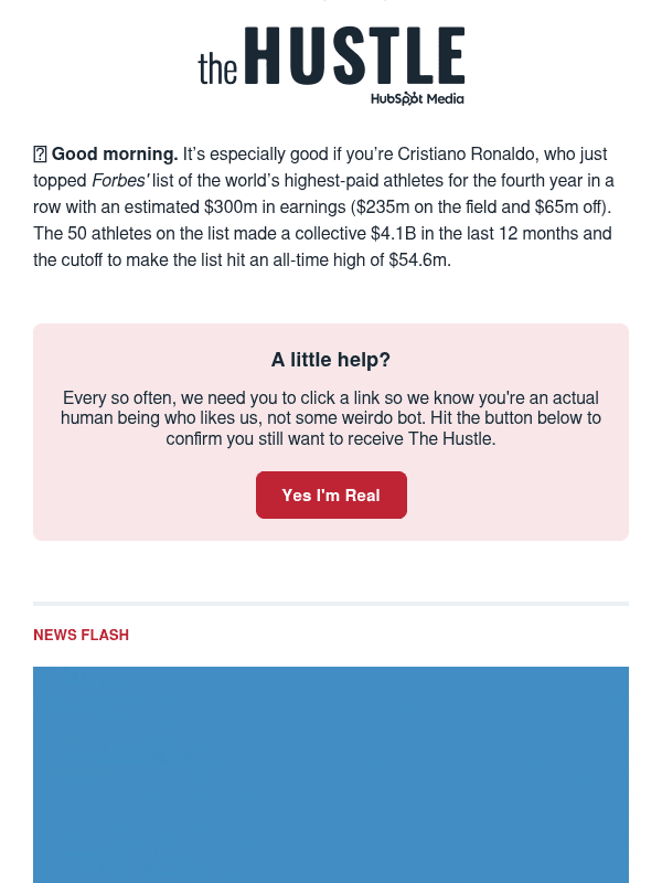 Newsletter preview: 🏀  Merch gets a makeover