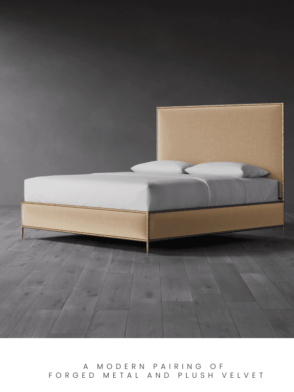 Newsletter preview: Say Hello to the New Regis Metal Bed Frame and Bench