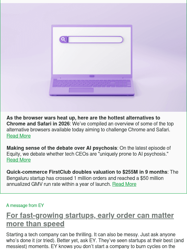 Newsletter preview: As the browser wars heat up, here are the hottest alternatives to Chrome and Safari in 2026