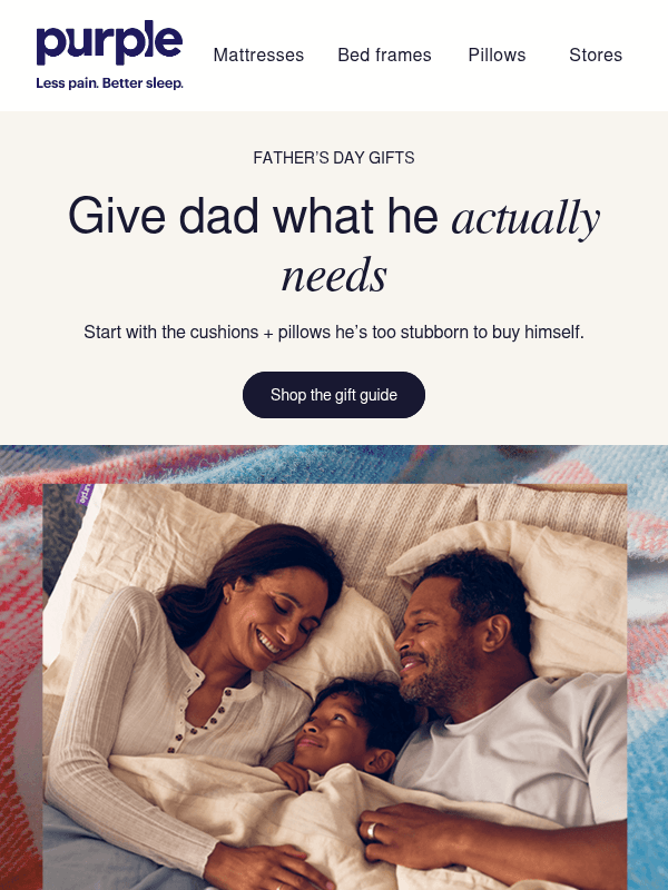 Newsletter preview: Dad says he’s fine. Dad is lying.