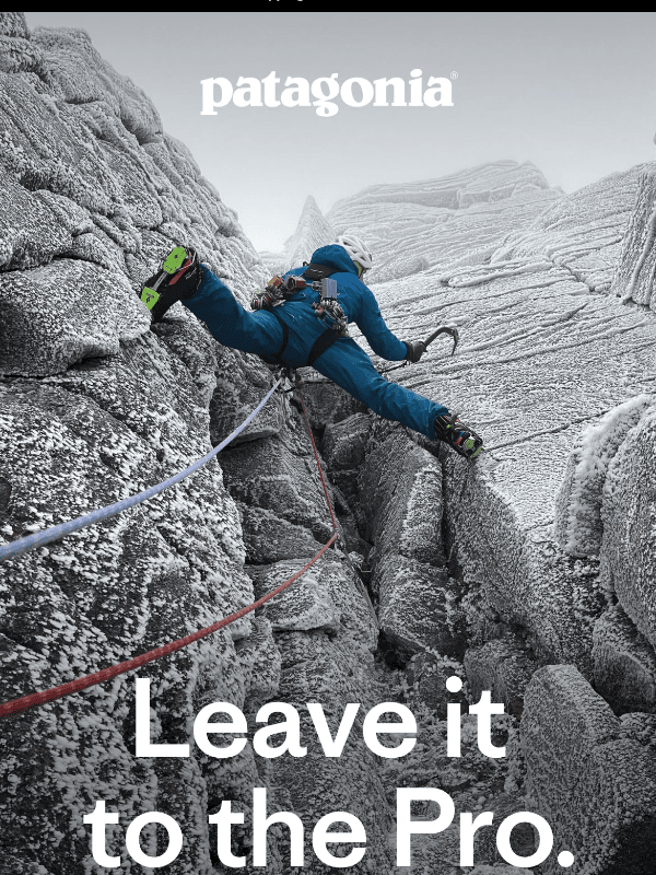Newsletter preview: GORE-TEX Pro shells for extreme conditions