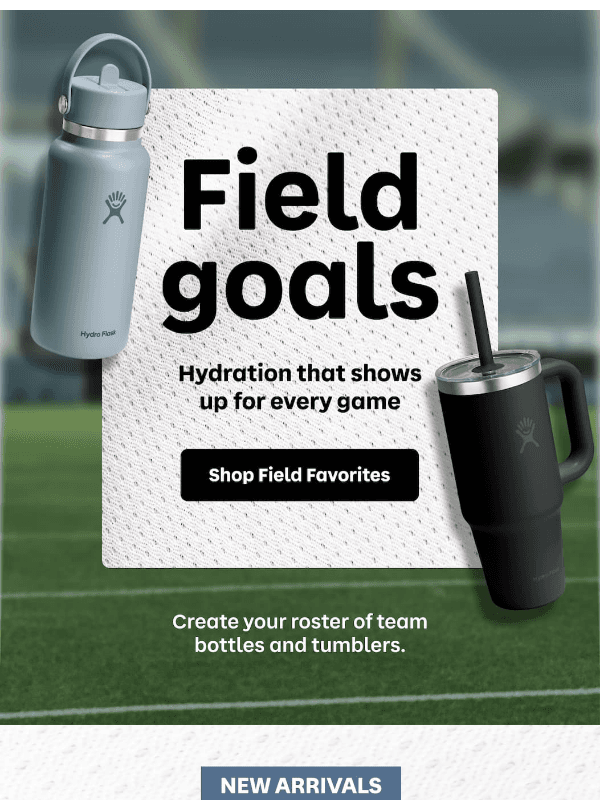 Newsletter preview: Fan faves for the field