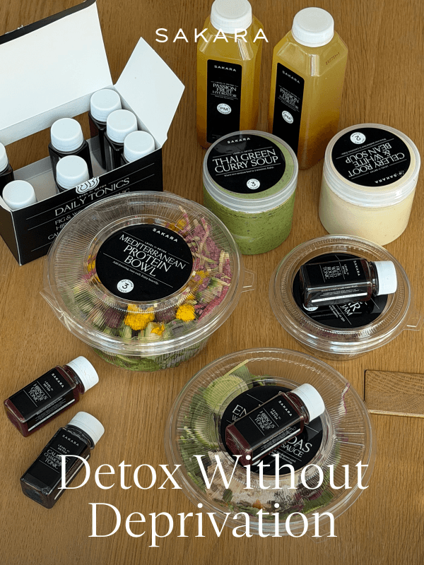 Newsletter preview: What 5 Days of Detox Looks Like