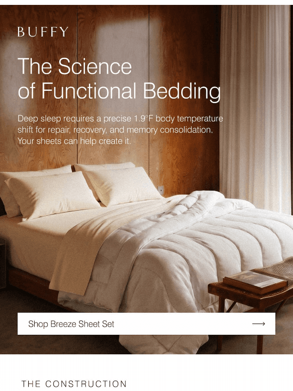 Newsletter preview: Your body needs to drop 1.9°F to sleep deeply. Here's how.