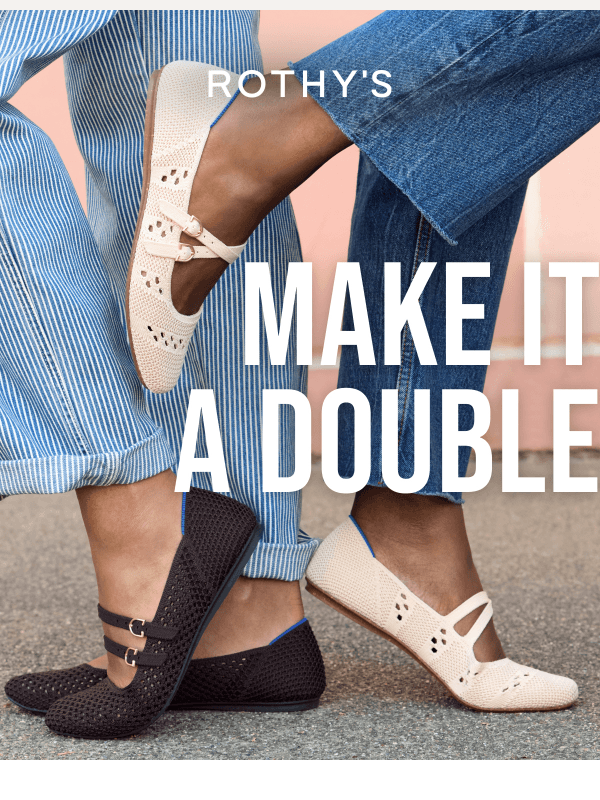 Newsletter preview: Twice the charm.
