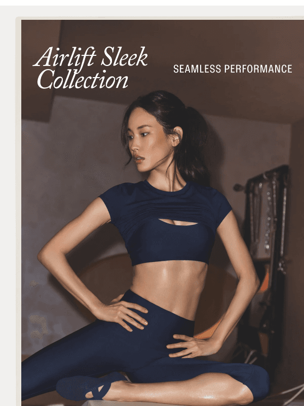 Newsletter preview: New Airlift Sleek Styles