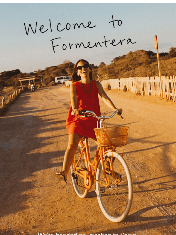 Newsletter preview: Your *Sneak Peek* at Formentera