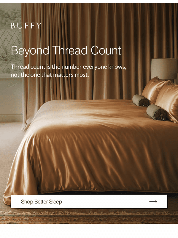 Newsletter preview: Forget thread count. This number matters more.