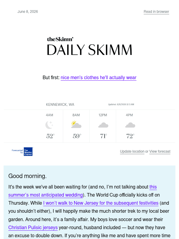 Newsletter preview: A sleep scientist's summer bedtime rules