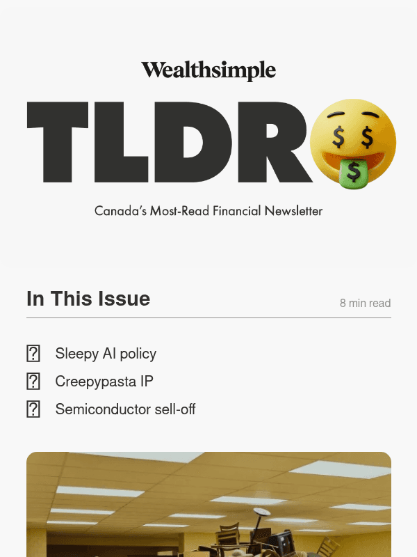 Newsletter preview: 🤮 Markets plunged. Now what?