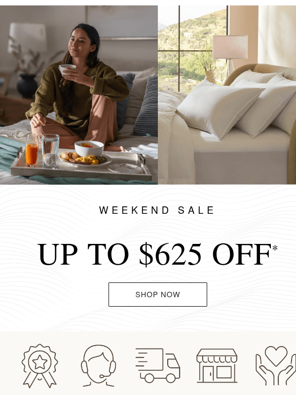 Newsletter preview: MAJOR SAVINGS on Your Best Sleep Yet