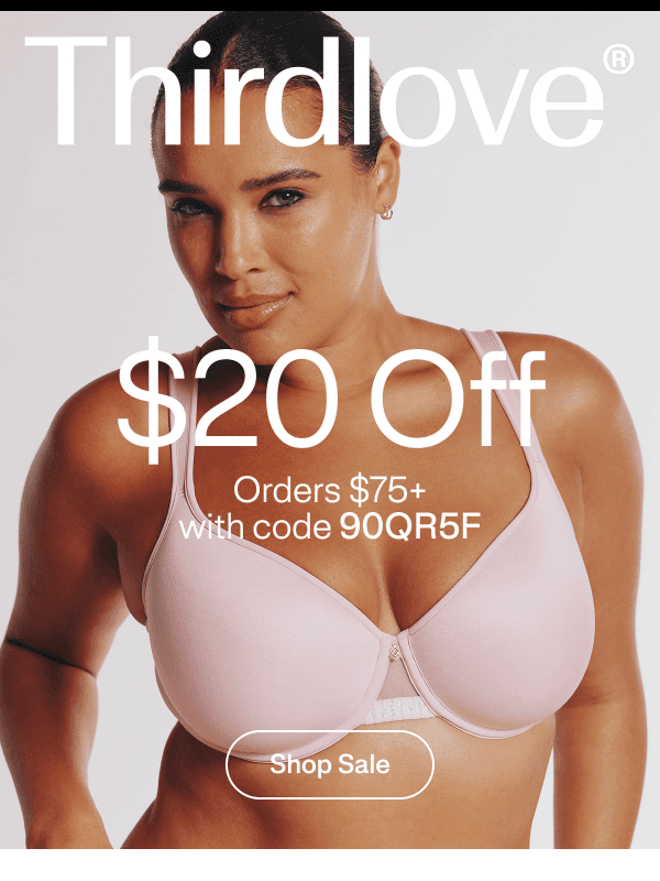 Newsletter preview: Goodbye, $20 off.