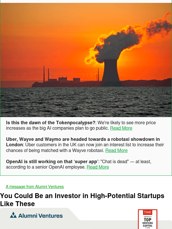Newsletter preview: Is this the dawn of the Tokenpocalypse?
