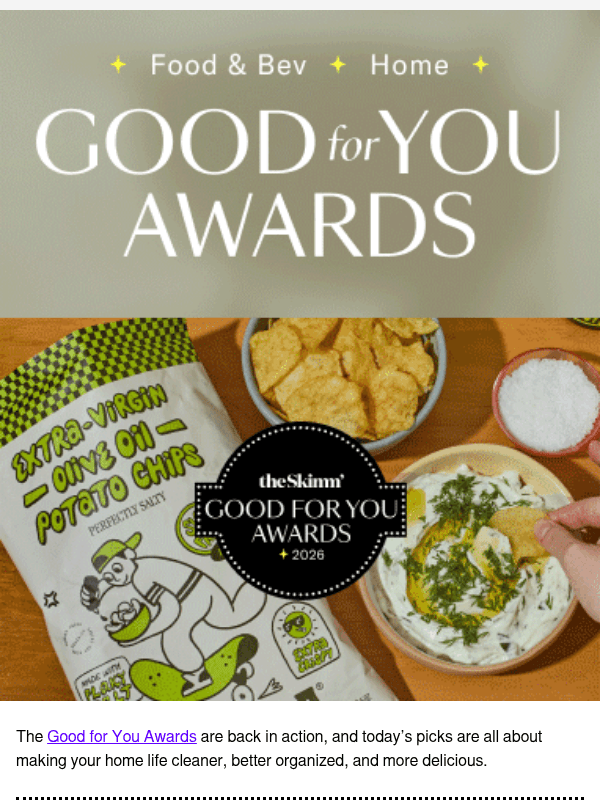 Newsletter preview: Award-winning products for your home and kitchen