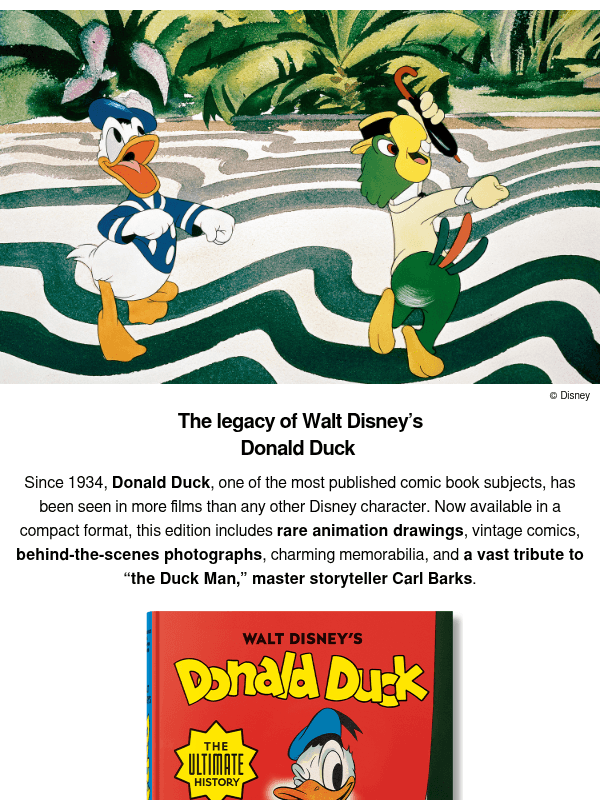 Newsletter preview: A Duck’s Life