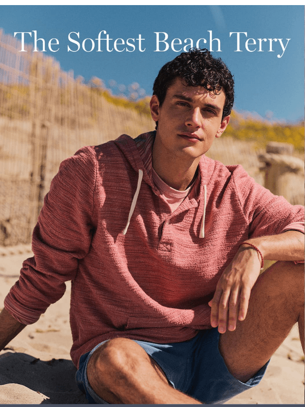 Newsletter preview: The Softest Summer Sweatshirts