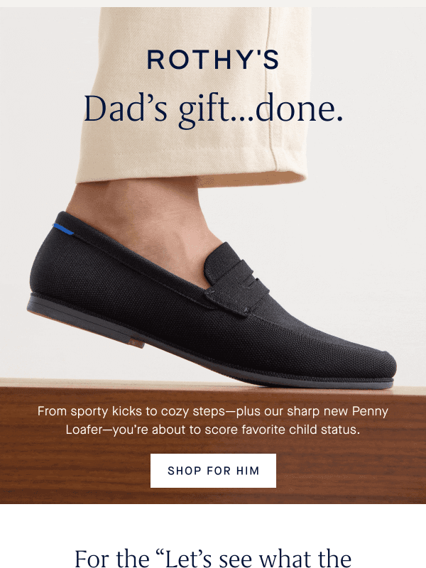 Newsletter preview: Father’s day, figured out. 🎁