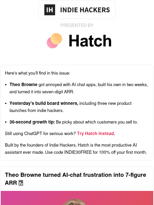 🗞️ What's New: 7-figure ARR in 2 weeks, be picky about customers, multi-dimensional growth