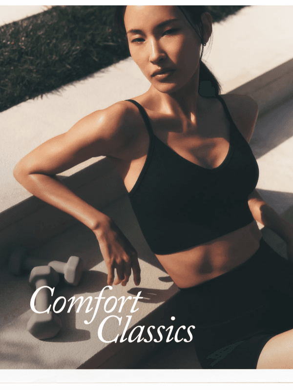 New In: Seamless Modal Styles