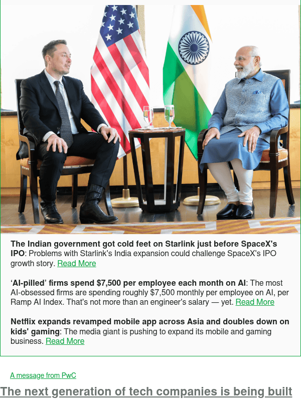 The Indian government got cold feet on Starlink just before SpaceX's IPO