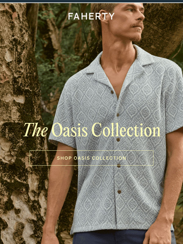 Newsletter preview: The Oasis Collection Is Back