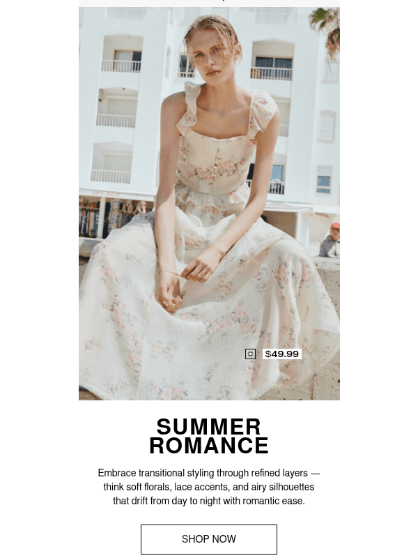 Newsletter preview: Day-to-night styles for your summer wardrobe