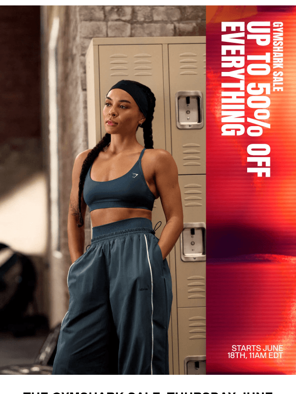 Newsletter preview: Up to 50% off everything? 👀🫨
