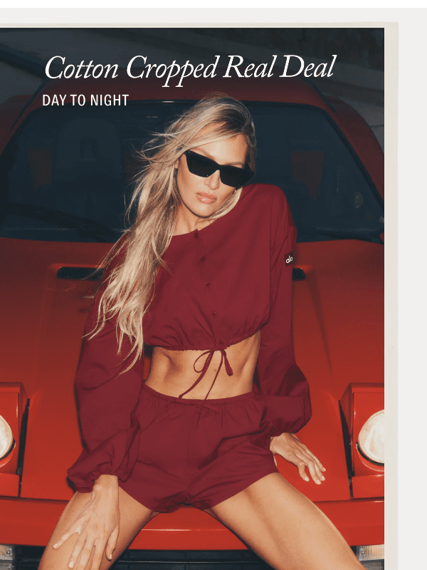 Newsletter preview: New In: Cotton Real Deal