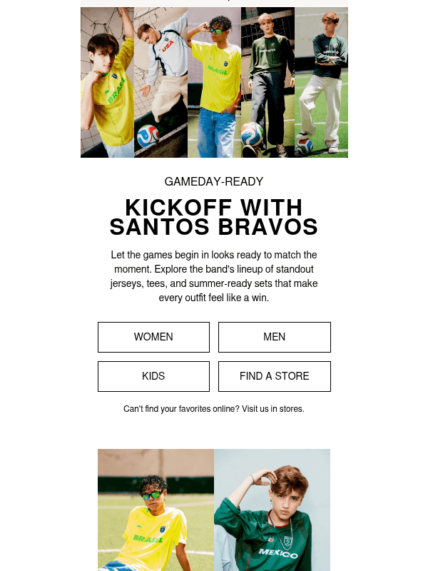 Newsletter preview: Game on: SANTOS BRAVOS kicks us off