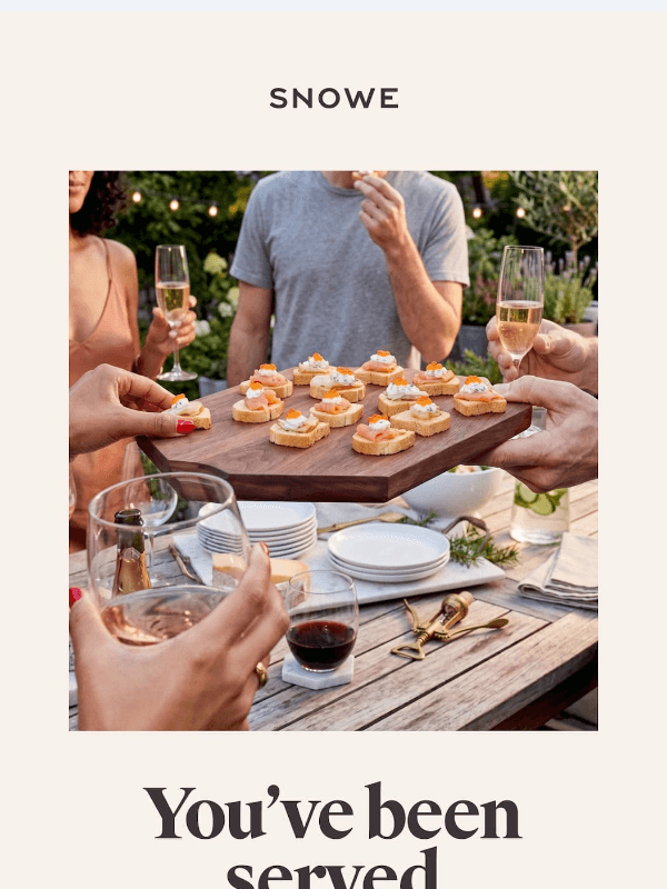 Newsletter preview: Everything but the guest list
