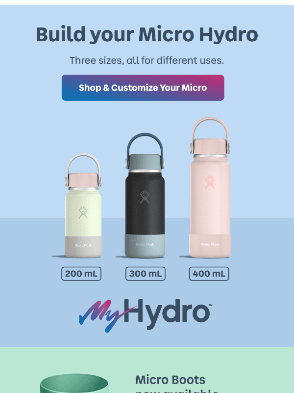 Newsletter preview: A tiny NEW upgrade in custom