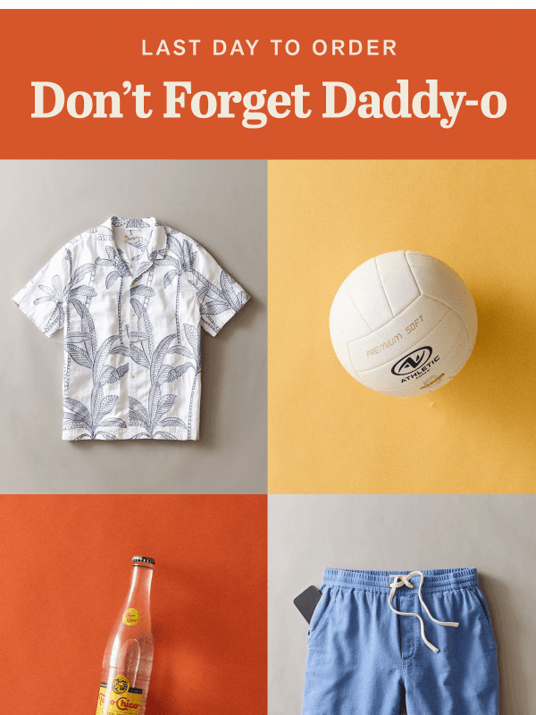 Newsletter preview: Last Chance to Shop for Pop (!)