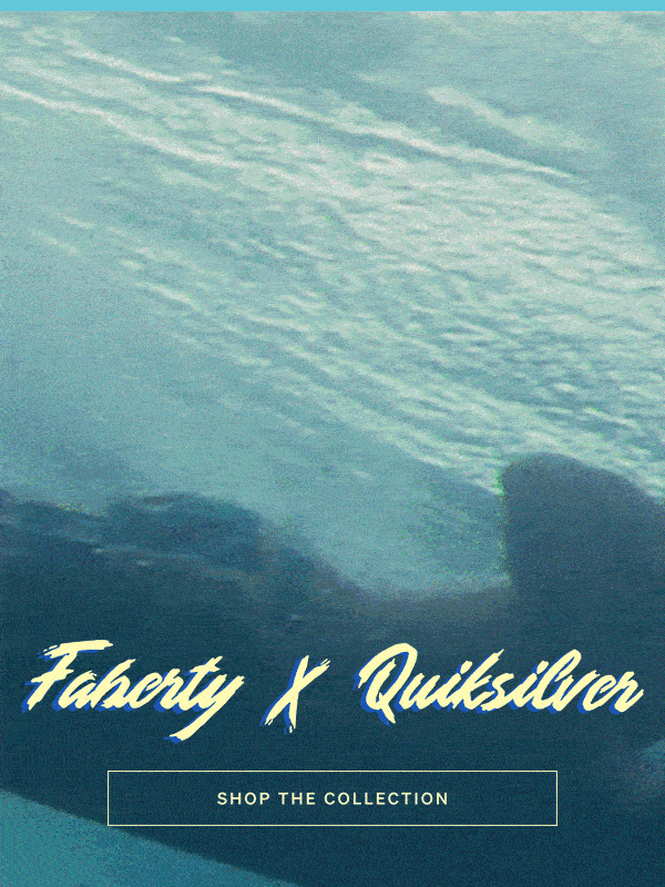 Newsletter preview: The Quiksilver Boardshort, Reworked