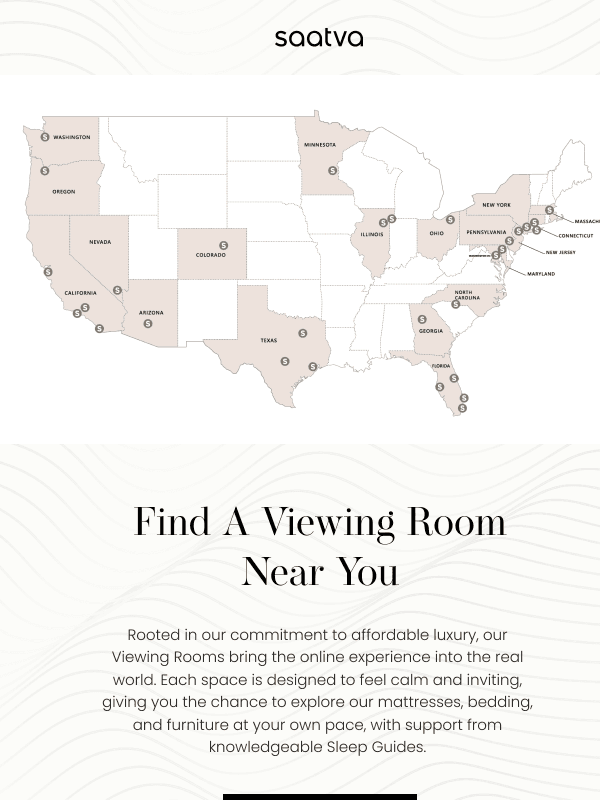 Newsletter preview: Explore Viewing Rooms Nationwide