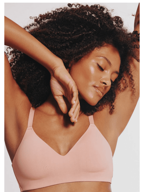 Newsletter preview: The right bra makes a difference.