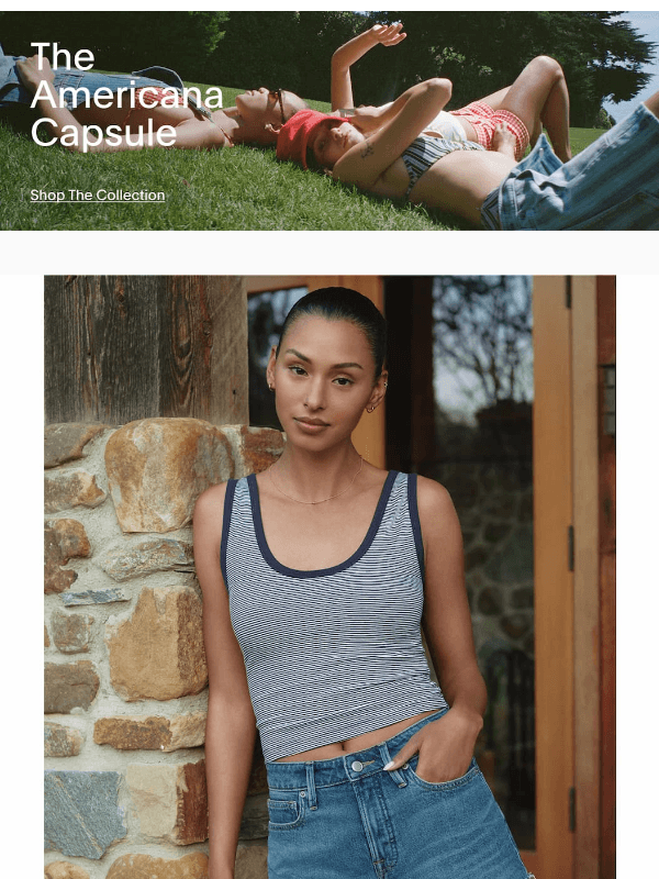 Newsletter preview: The perfect summer tops