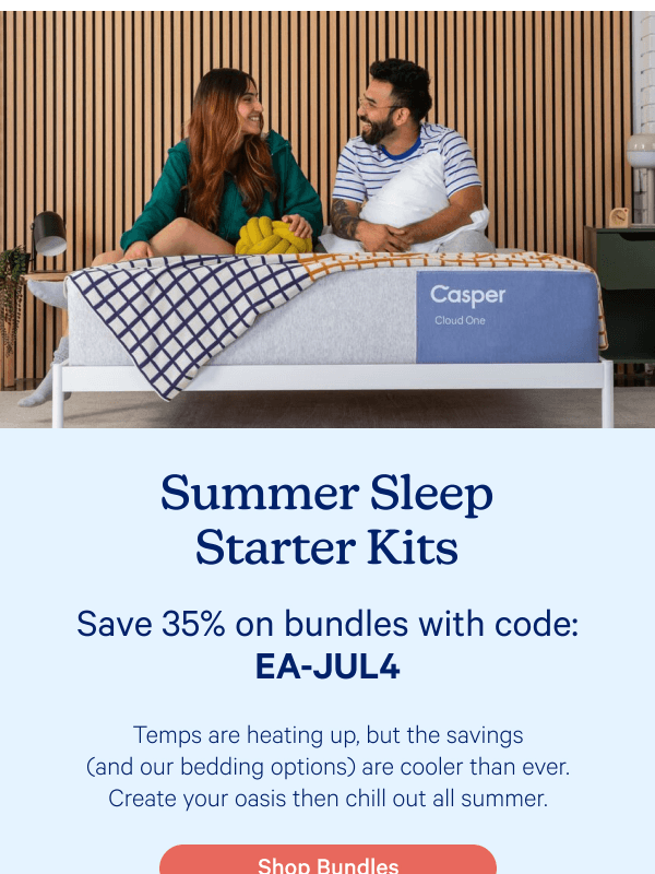 Newsletter preview: Save 35% on bundles*