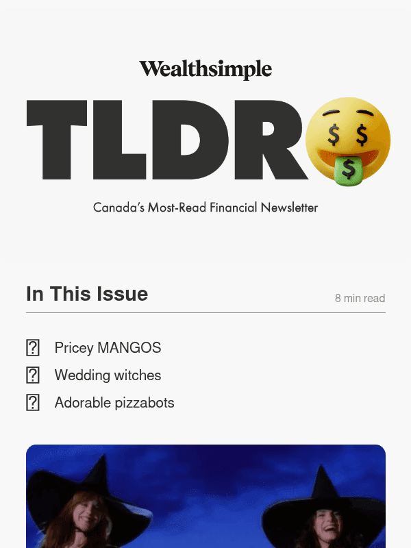 Newsletter preview: 🎉 The recession is cancelled