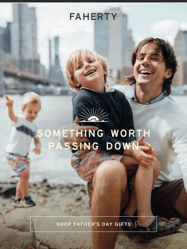 Newsletter preview: Father’s Day Gifts That Go the Distance