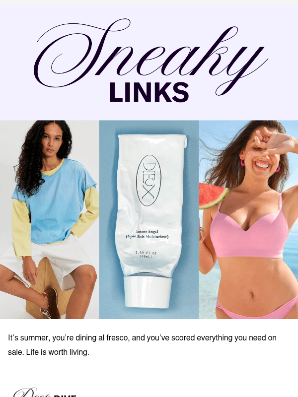 Newsletter preview: Imagine not shopping these sneaky sales