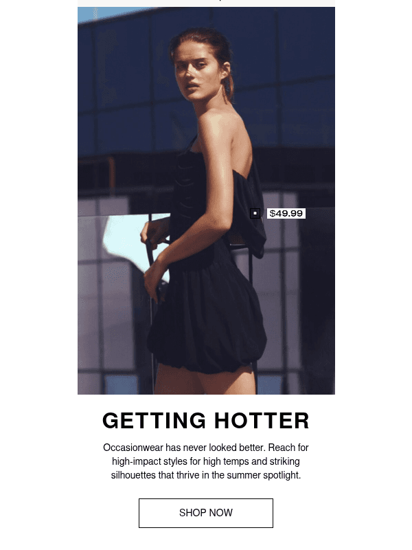 Newsletter preview: In focus: Summer partywear