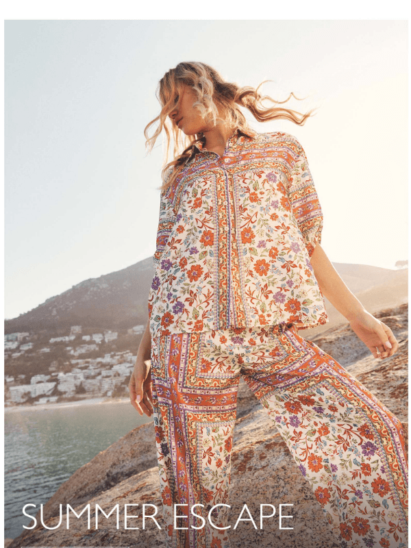 Newsletter preview: Seeking Sunshine - Get Set With The Holiday Edit