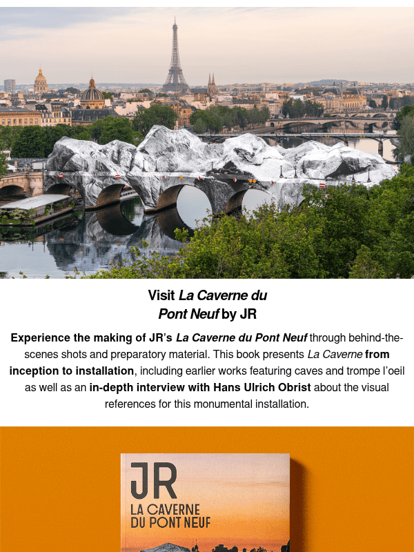 Newsletter preview: JR’s Homage to Christo and Jeanne-Claude