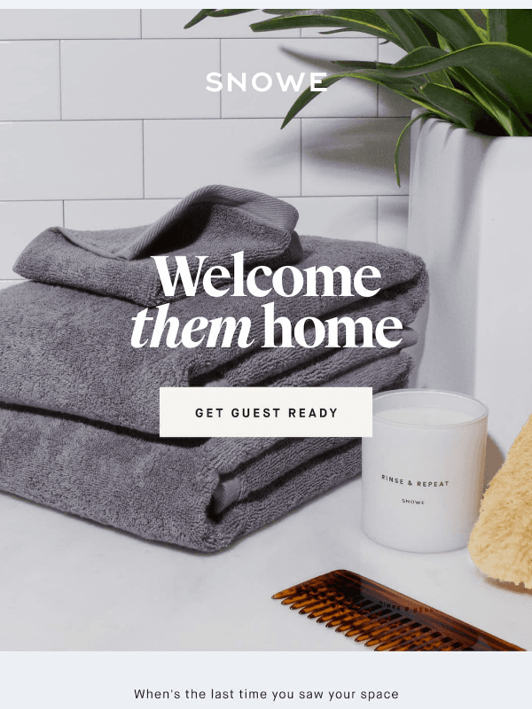 Newsletter preview: Is your home guest-approved?