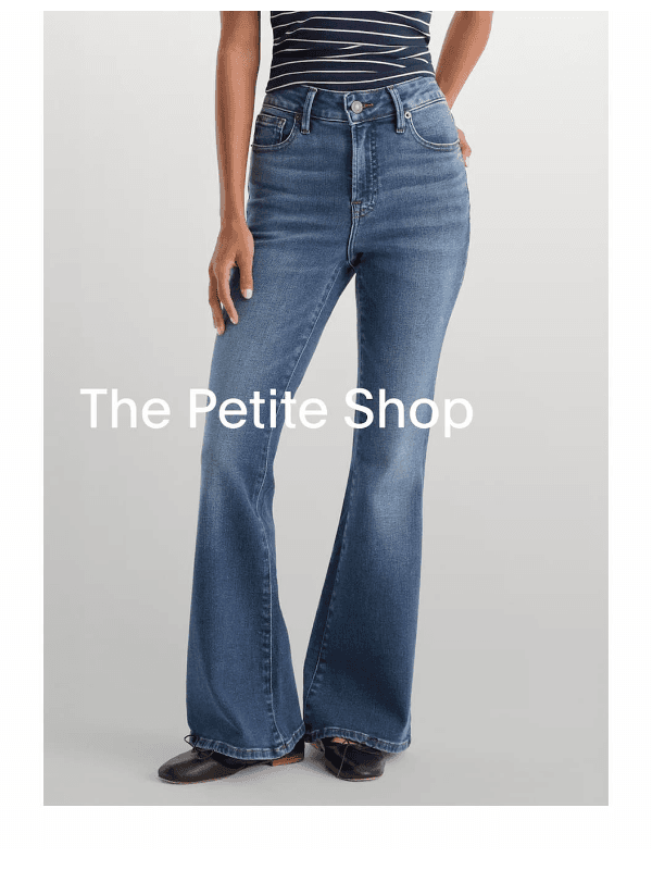 Newsletter preview: From the Petite Shop