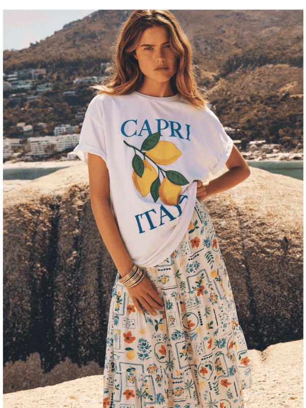 Newsletter preview: Summer Arrivals - New For Now