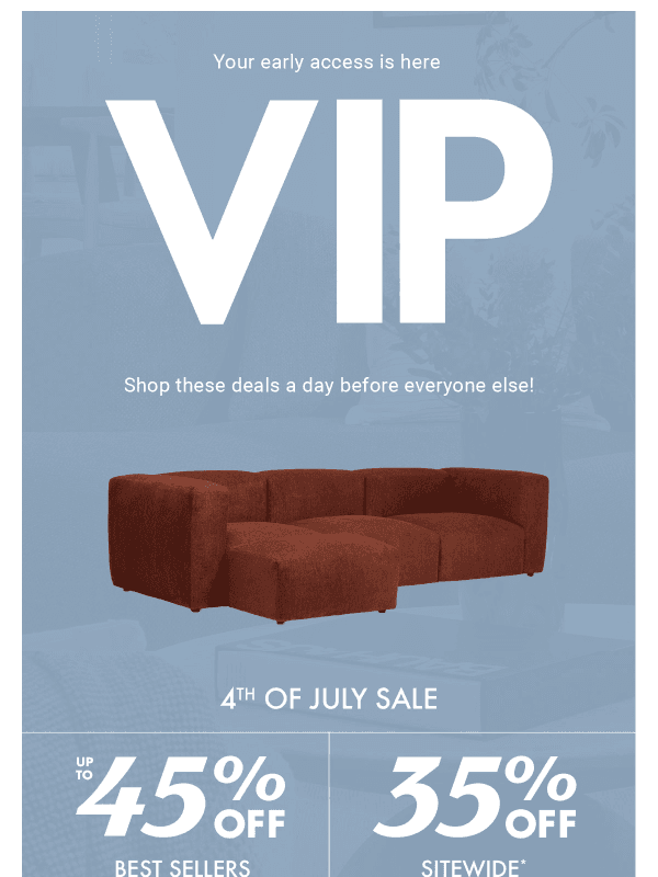 Newsletter preview: 📩 Your VIP invite is inside...