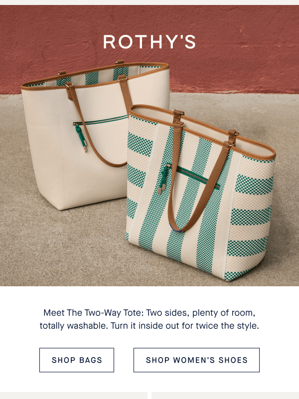 Newsletter preview: New bags. Big demand. Going fast.