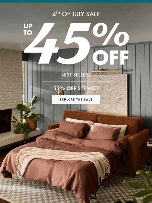 Newsletter preview: 🎉 4th of July Sale starts NOW!