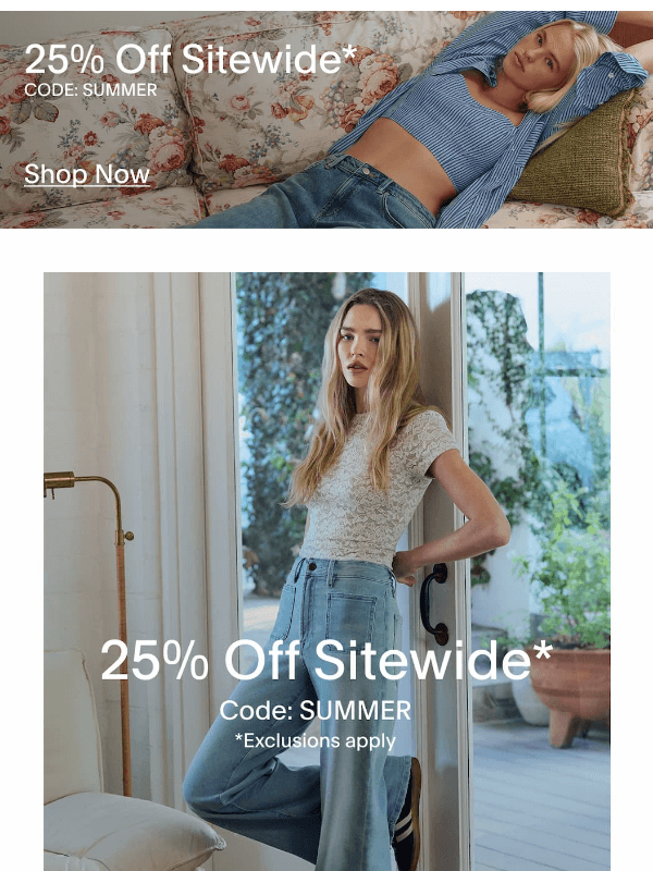 Newsletter preview: Summer’s greatest hits (now 25% off)